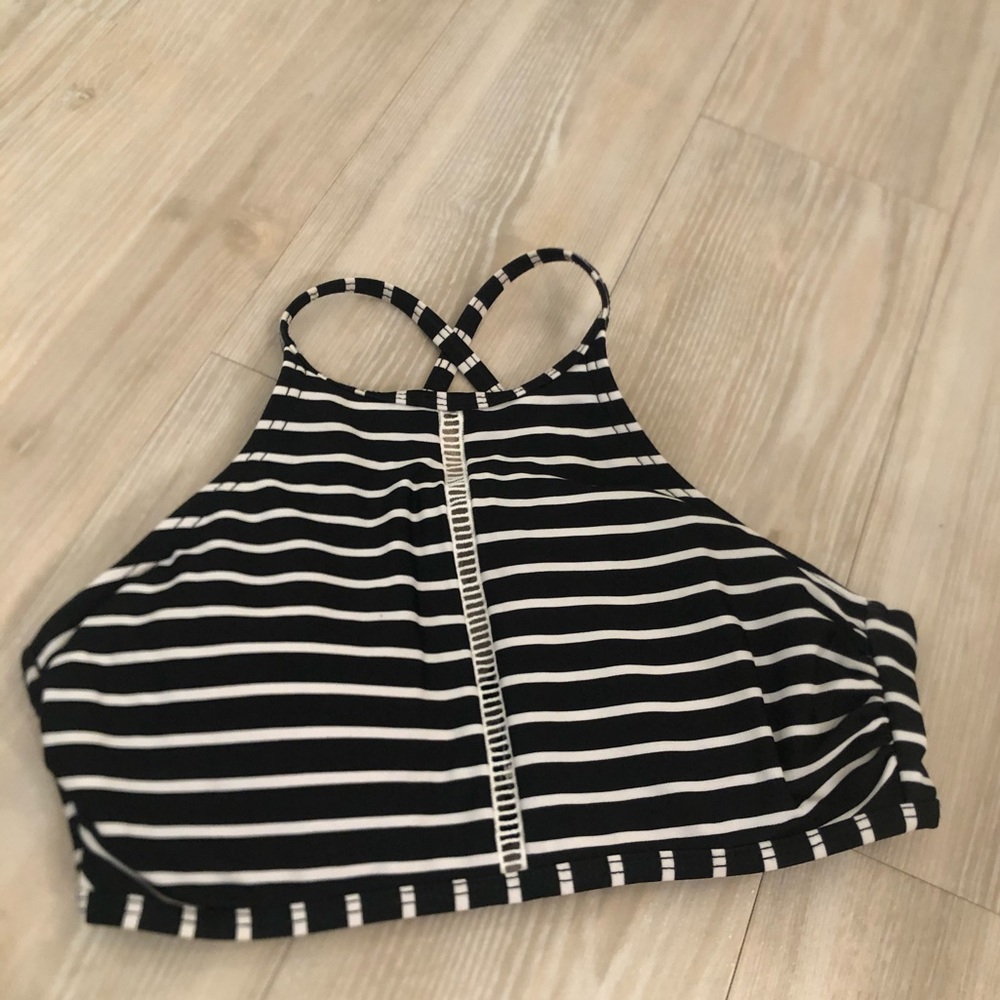 Halter Swim Top